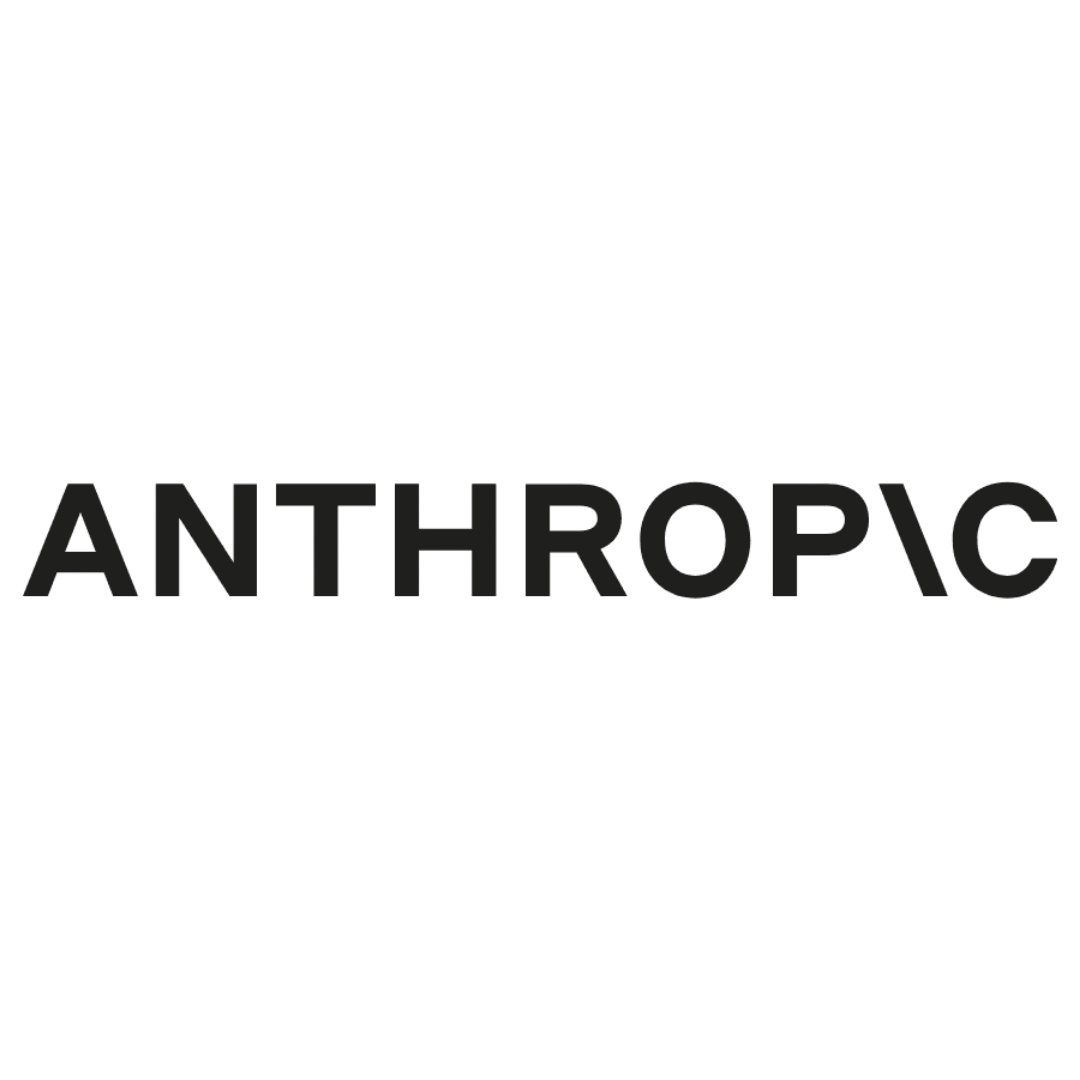 Black background with the word 'ANTHROPOCENE' written in uppercase letters in the center.