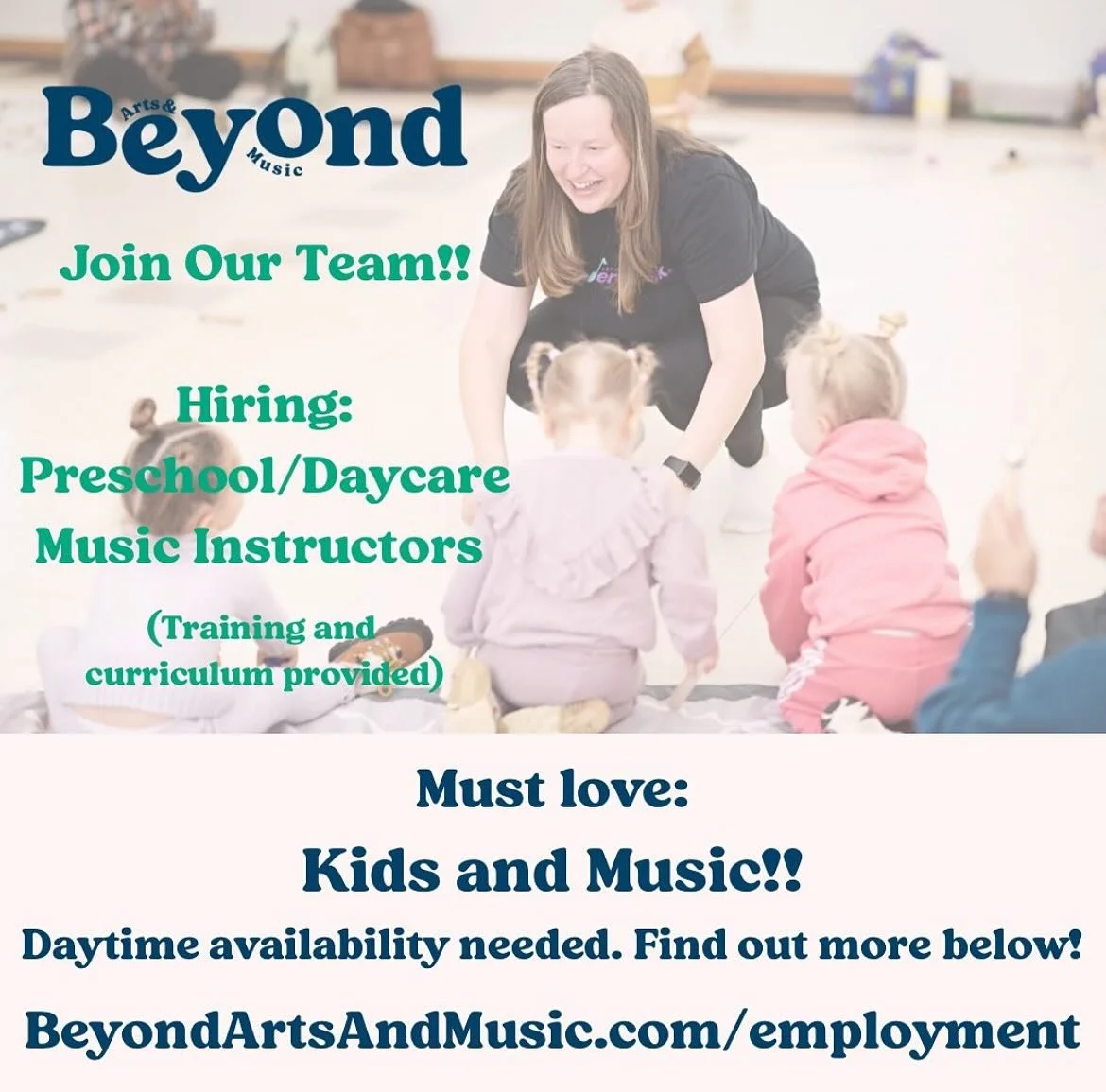 📣📣We&rsquo;re hiring!!📣📣

If you&rsquo;re looking for fun, flexible, part-time work, this might be the perfect fit for you! Check out our stories for the link or our link in bio to find out more info!

And please share with friends who may be int