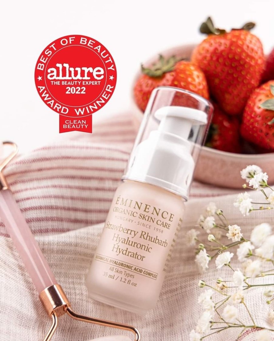 Strawberry Rhubarb Hyaluronic Hydrator