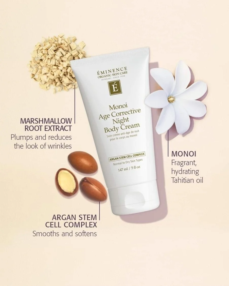 Monoi Age Corrective Night Body Cream