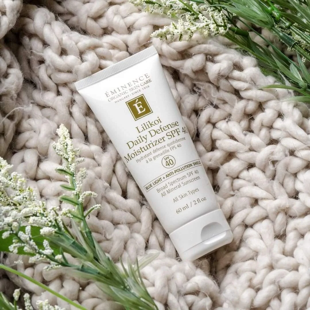 Lilikoi Daily Defense Moisturizer SPF 40
