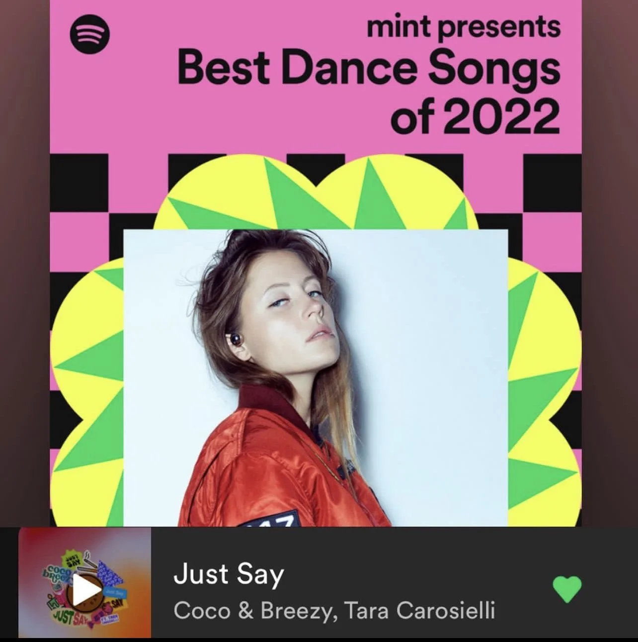 Coco & Breezy's "Just Say" Spotify Best Dance Songs of 2022