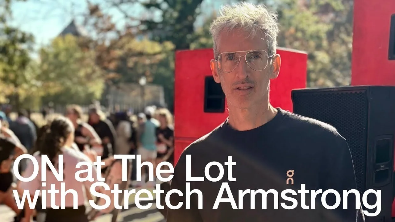 ON at The Lot with Stretch Armstrong ‪@TheLotRadio‬ 11-02-2025