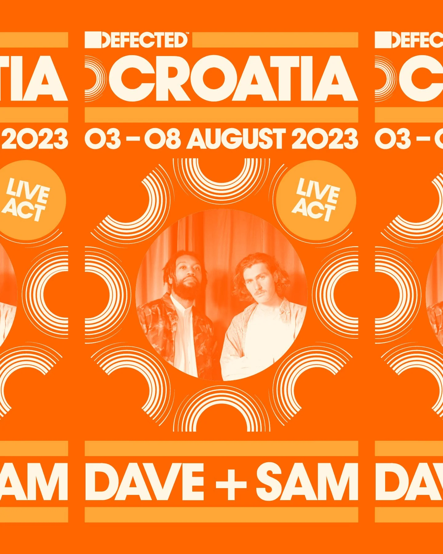 Dave + Sam, Defected Croatia