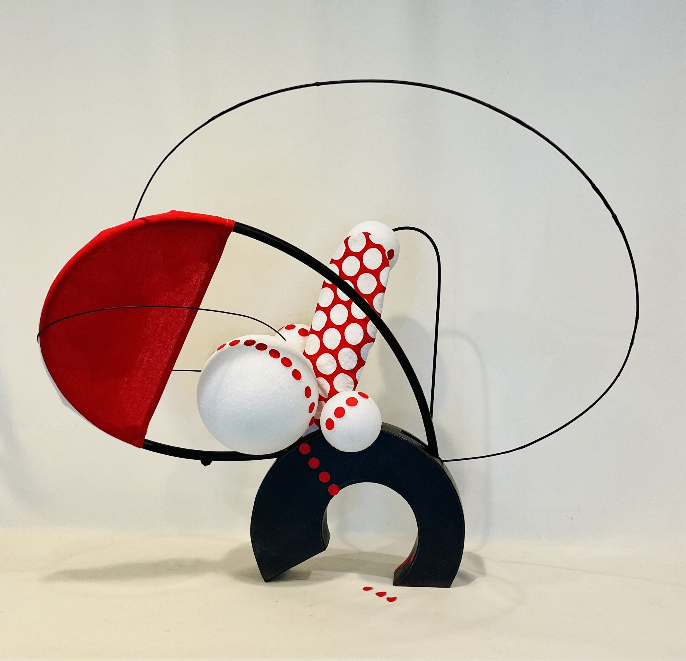 Yayoi Kusama: Sometimes no flowers at all