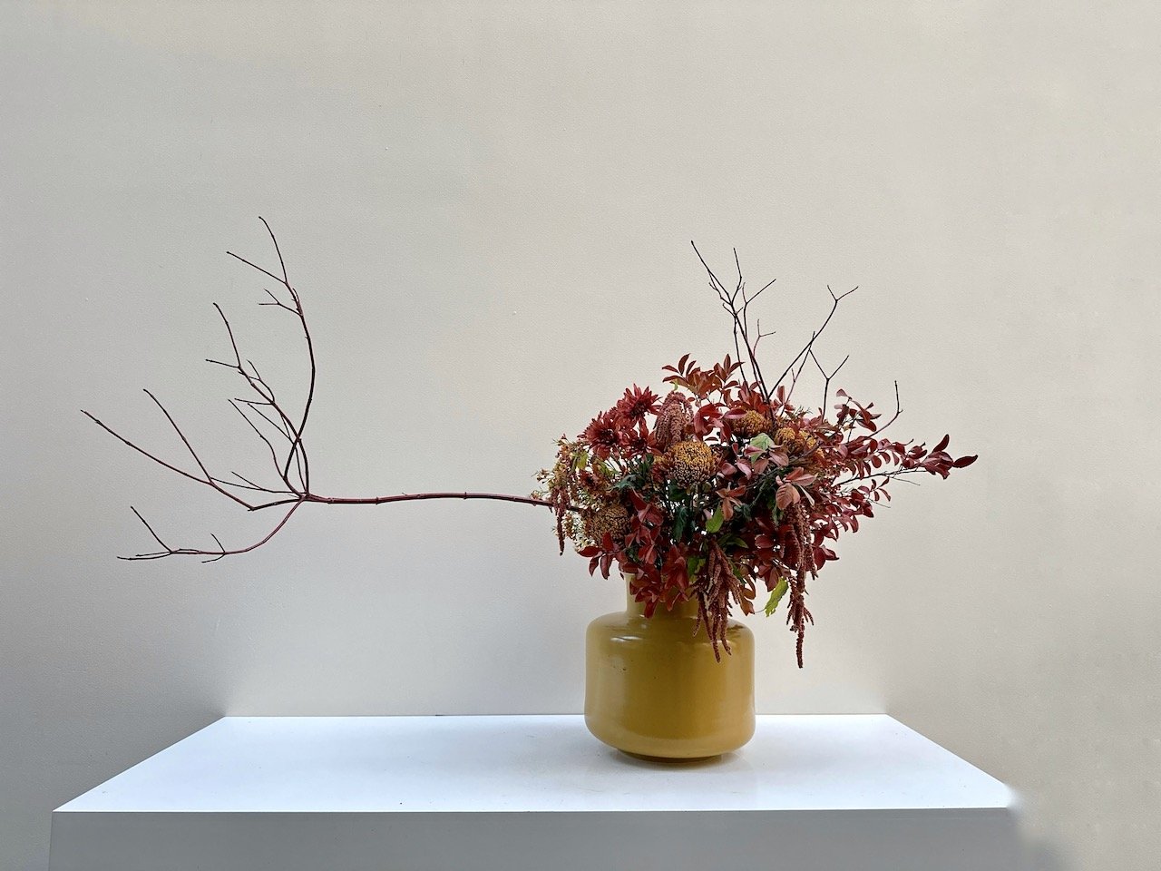 Asian Art Museum: Dogwood Chrysanthemum, Ninebark