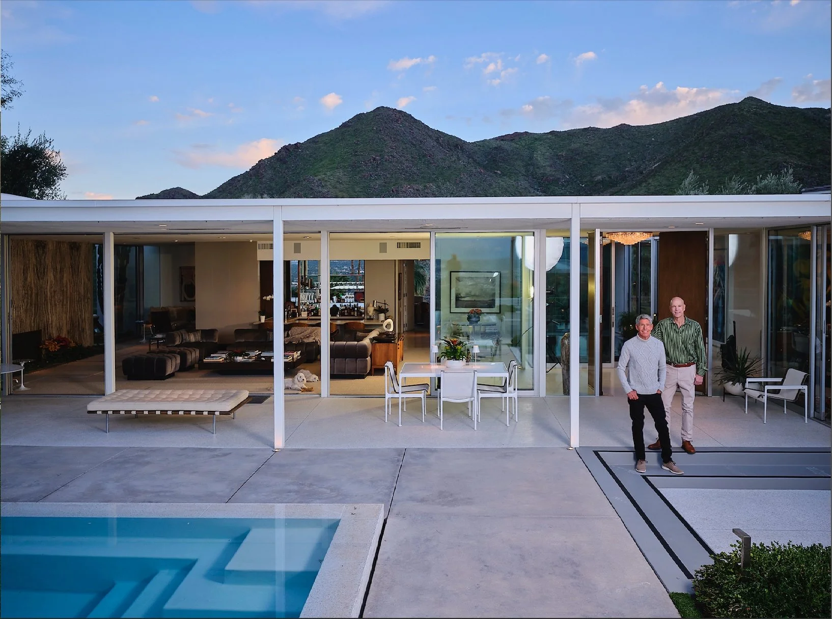 Broadway Meets Modernism for Palm Springs Life