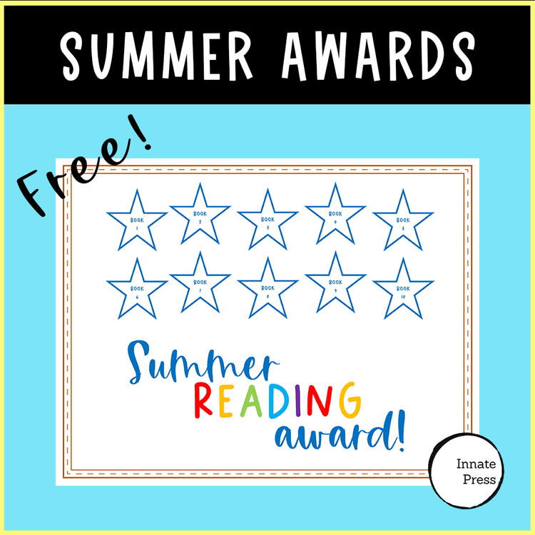 Free Summer Learning Awards