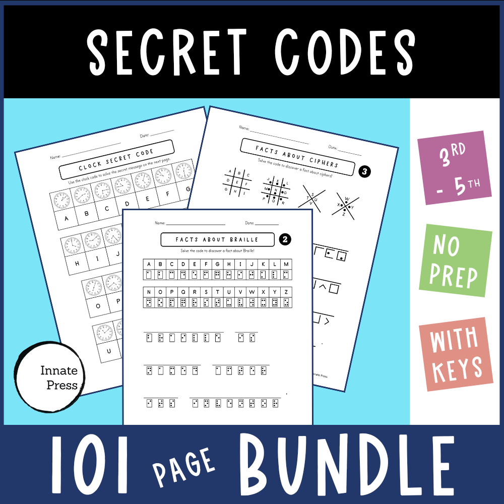 secret-code-worksheets-decode-the-puzzles-and-learn-fun-facts-innate-press