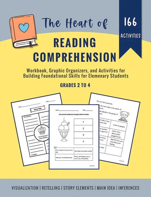 Cover of The Heart of Reading Comprehension book