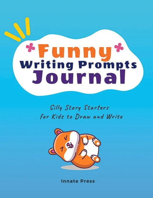 Cover of Funny Writing Prompt Journal