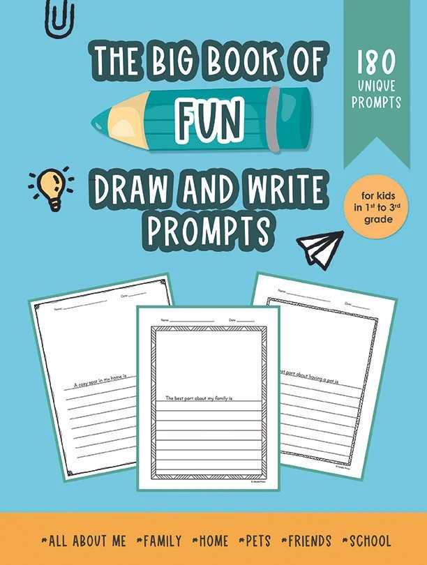 Cover of The Big Book of FUN Draw and Write Prompts