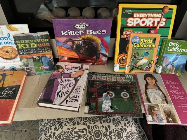 Children's books