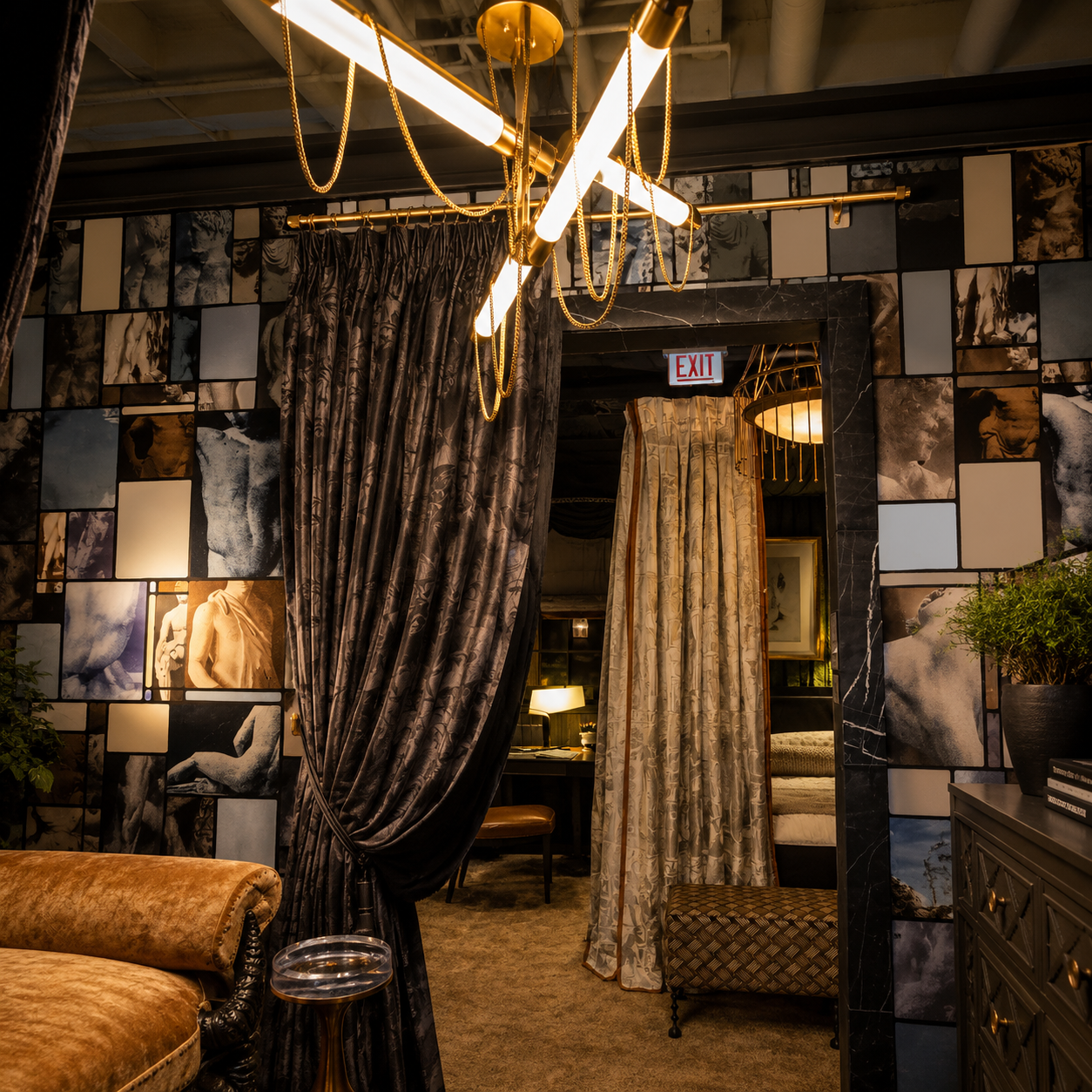 Layering, Lighting and Pace at the Merchandise Mart Showhouse