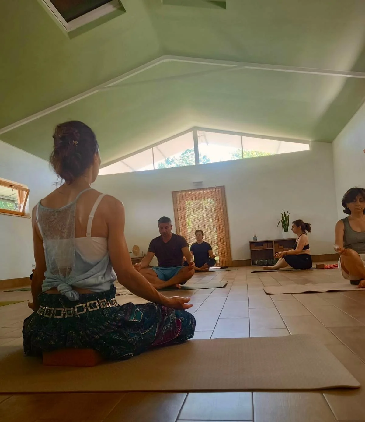 Yoga in natura