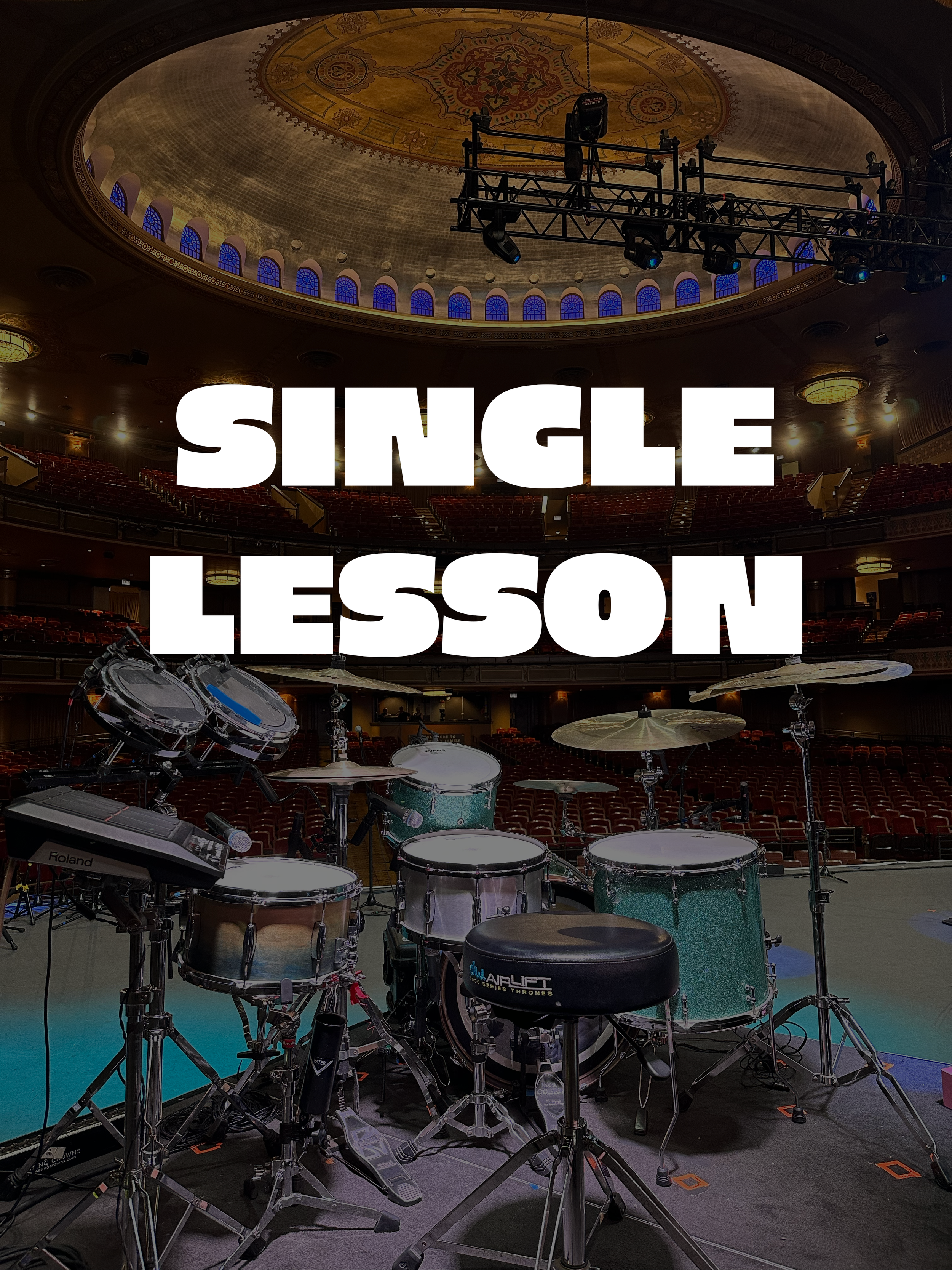 SINGLE LESSON