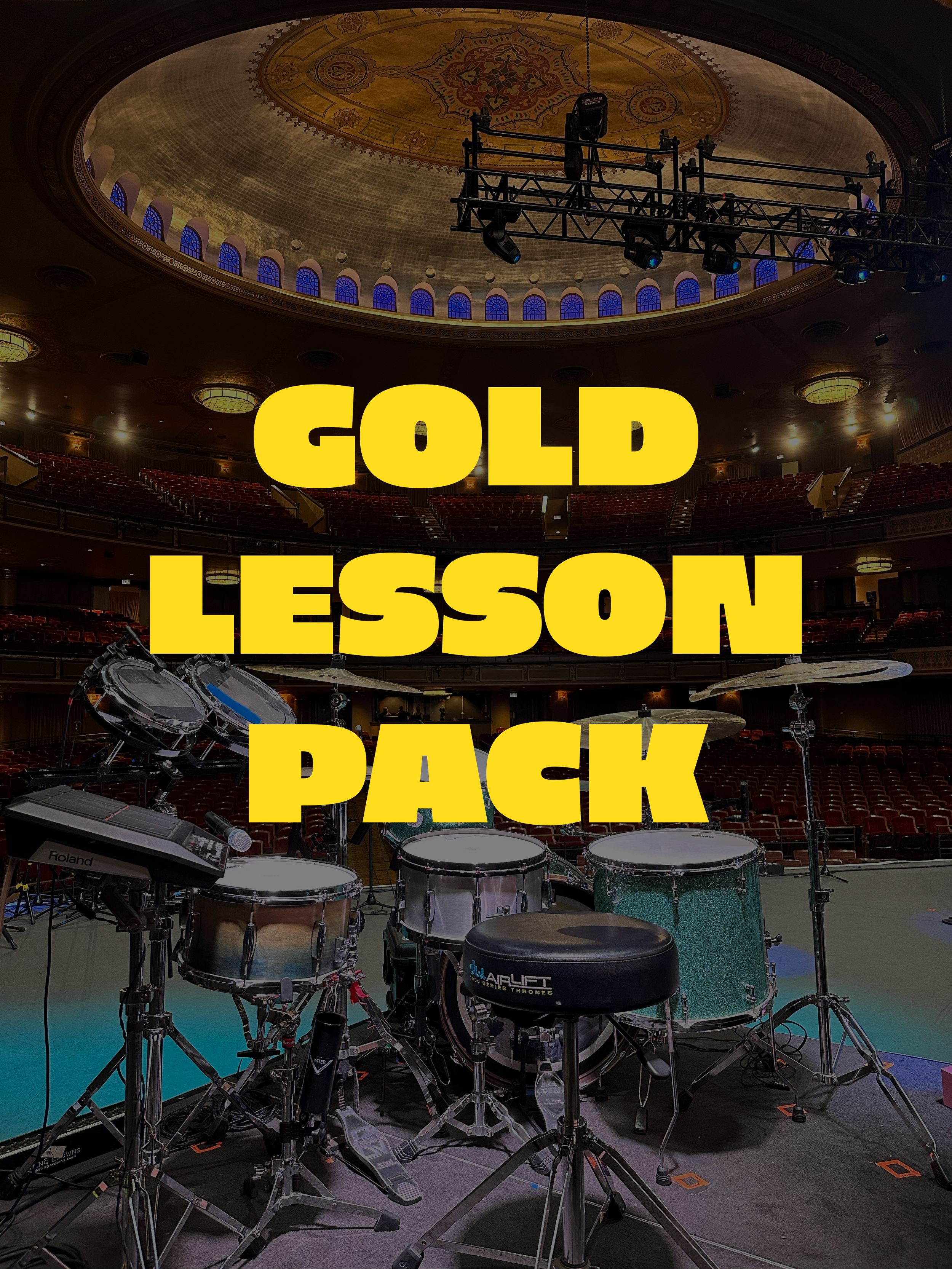 GOLD LESSON PACK