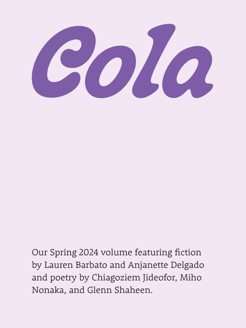 Cola Literary cover.png