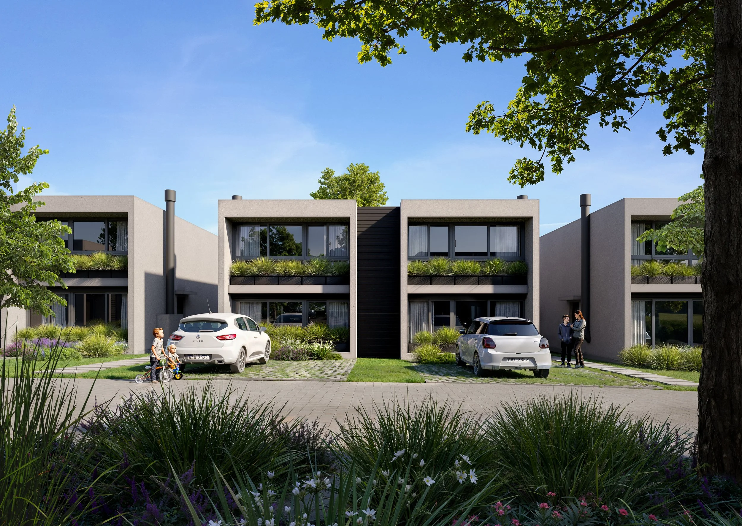 Collective Housing III
