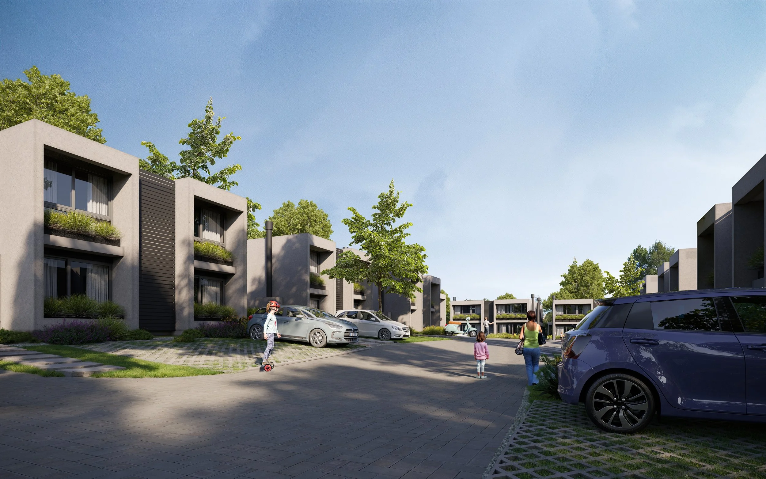 Collective Housing II
