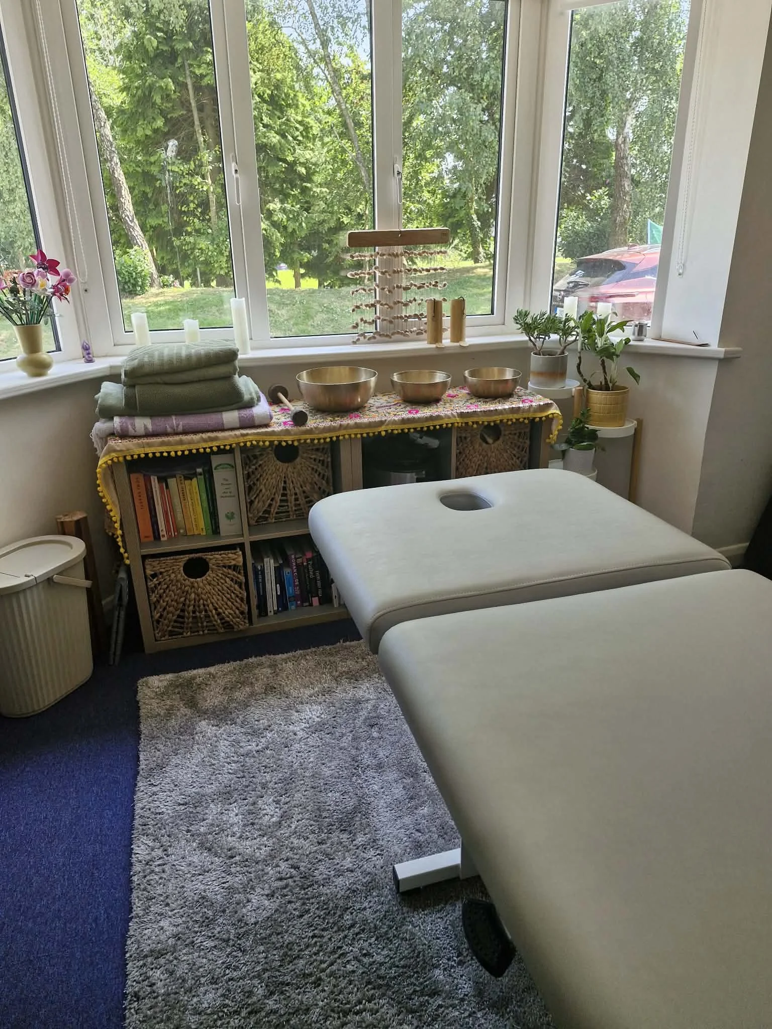 plus size fat friendly massage bed holistic treatment