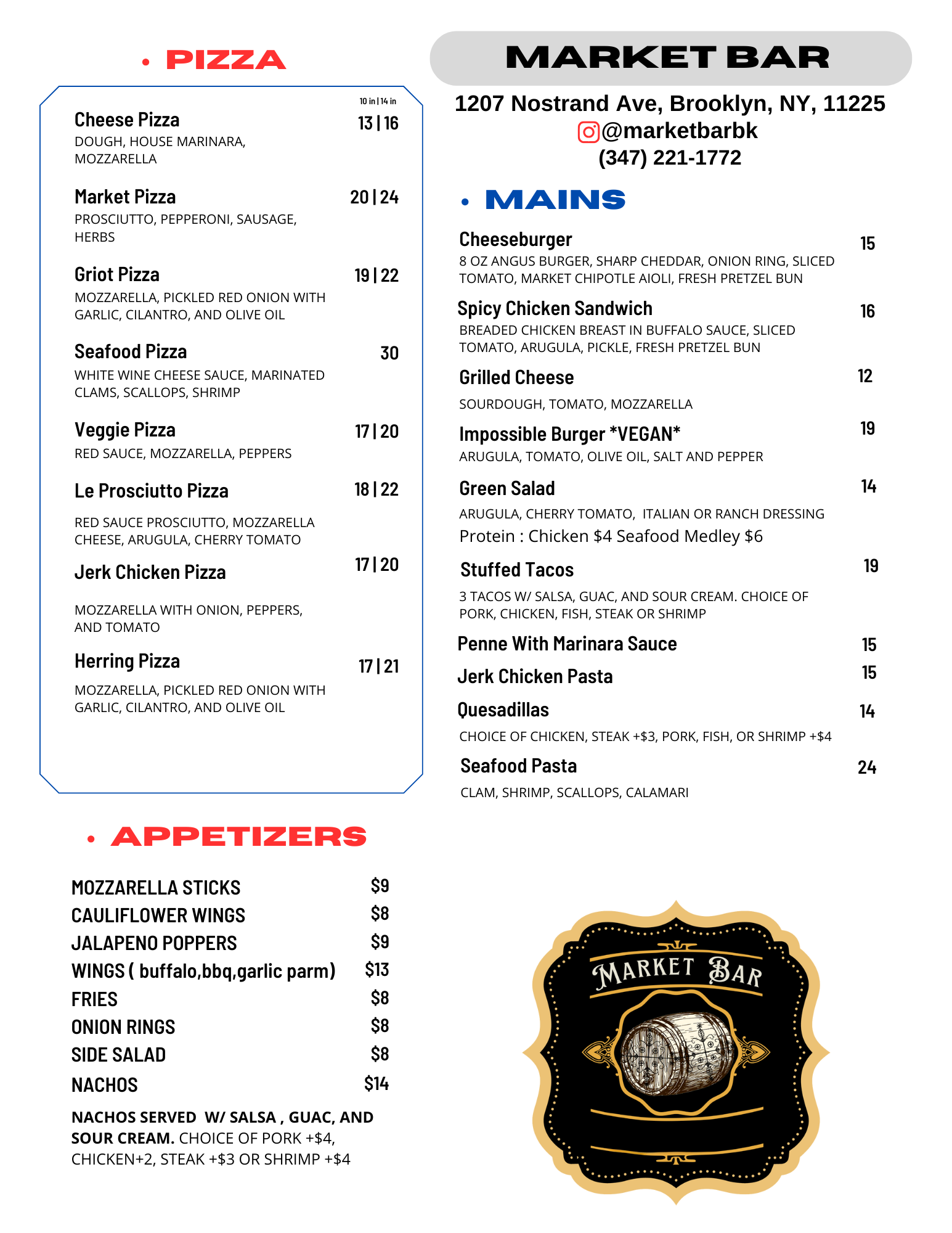 MARKET BAR