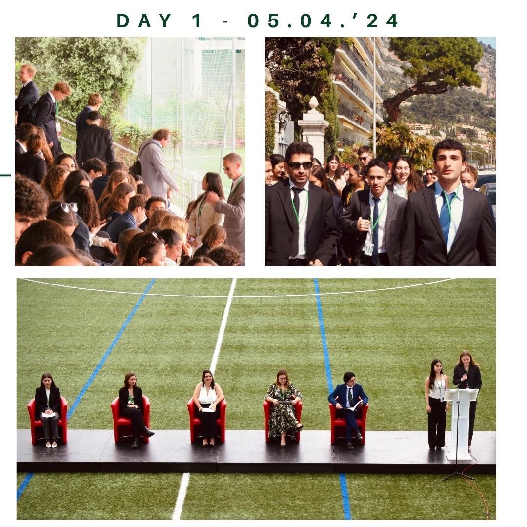 As we embark on our second day of MEDMUN, let's look back on the highlights of Day 1, with its speeches, dances, debates, and new connections. 💚