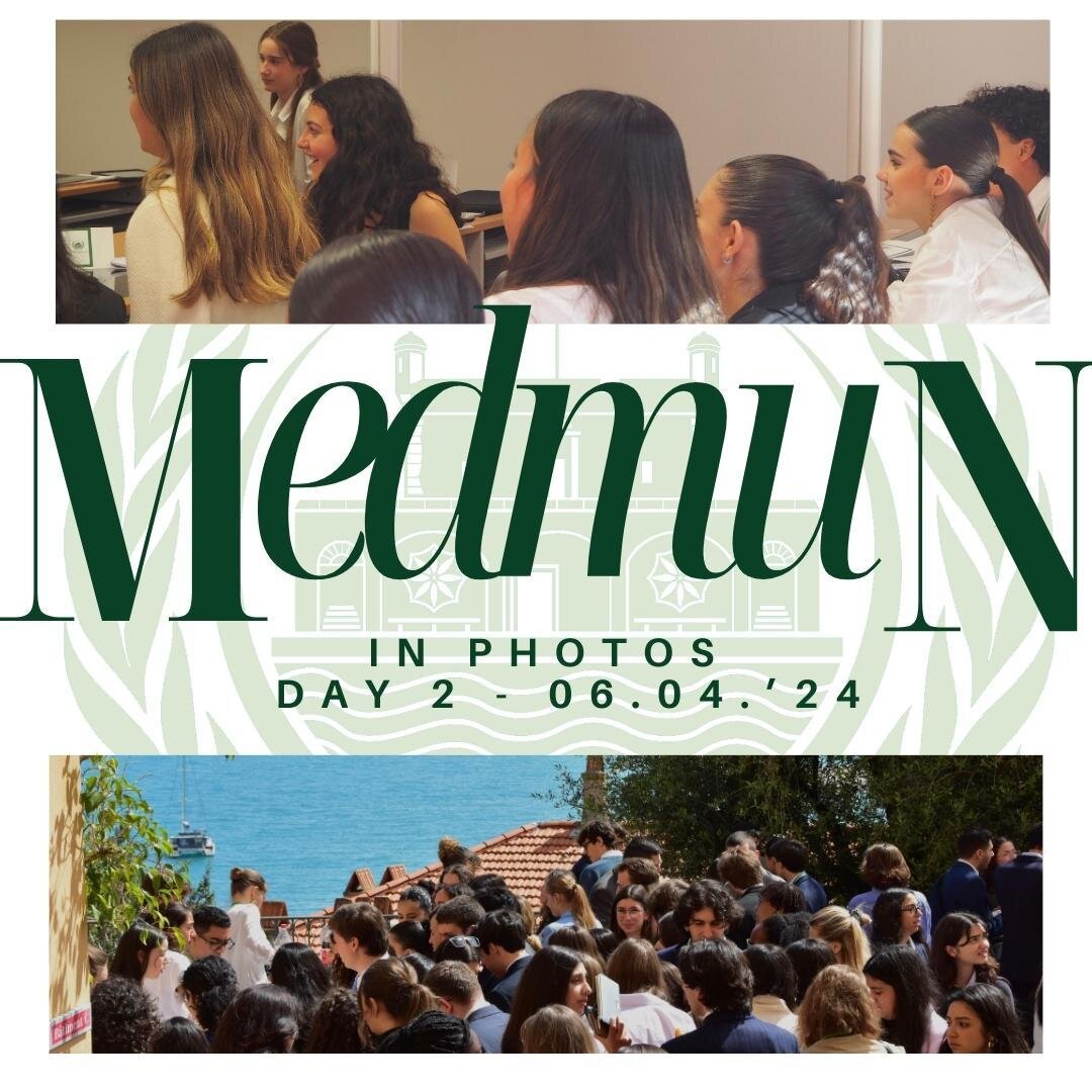 As we get ready to take on the last day of MEDMUN, let's celebrate yesterday's successes with some more pictures! 💚
