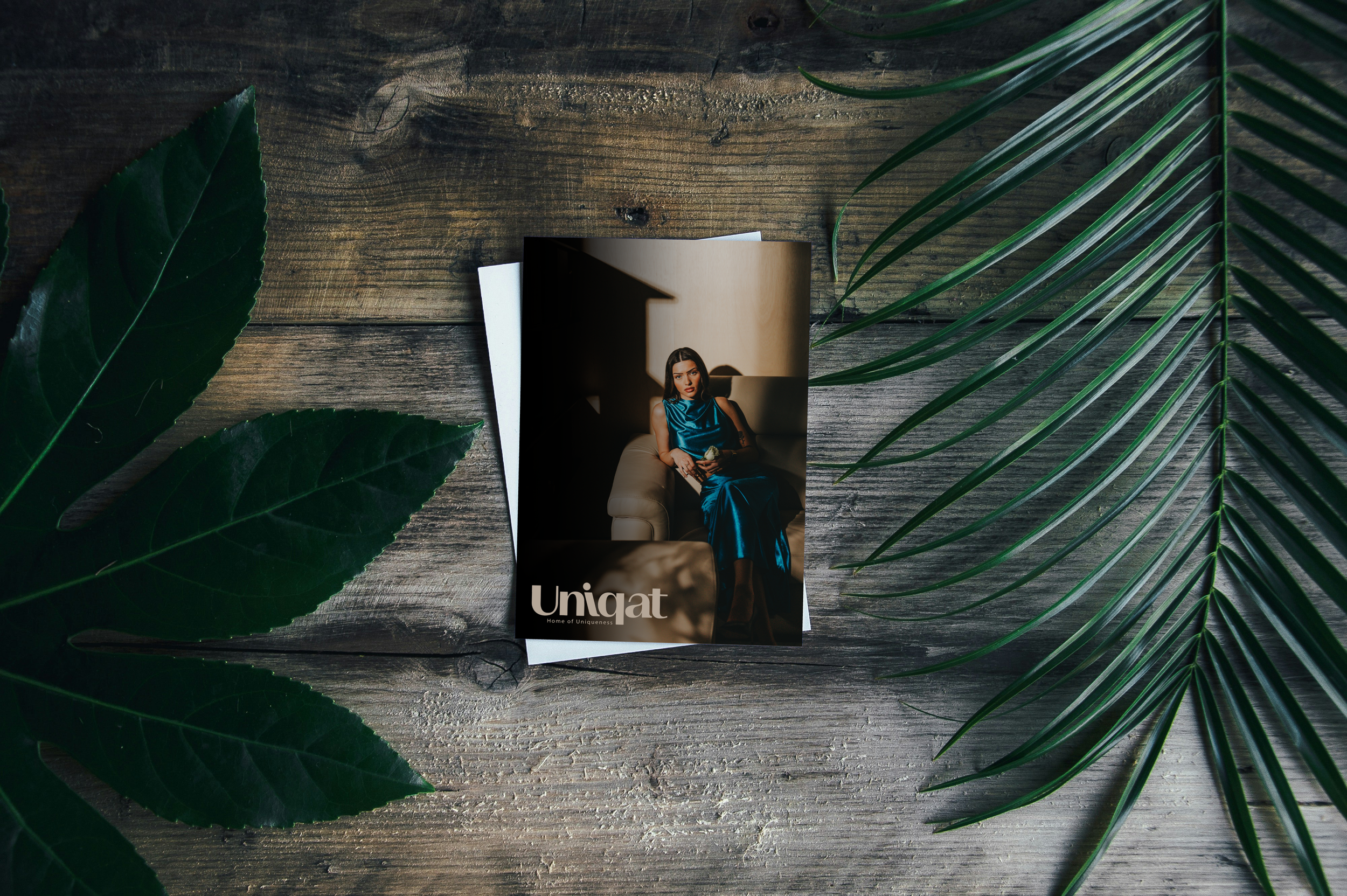 Uniqat Promotional Handout Design 2