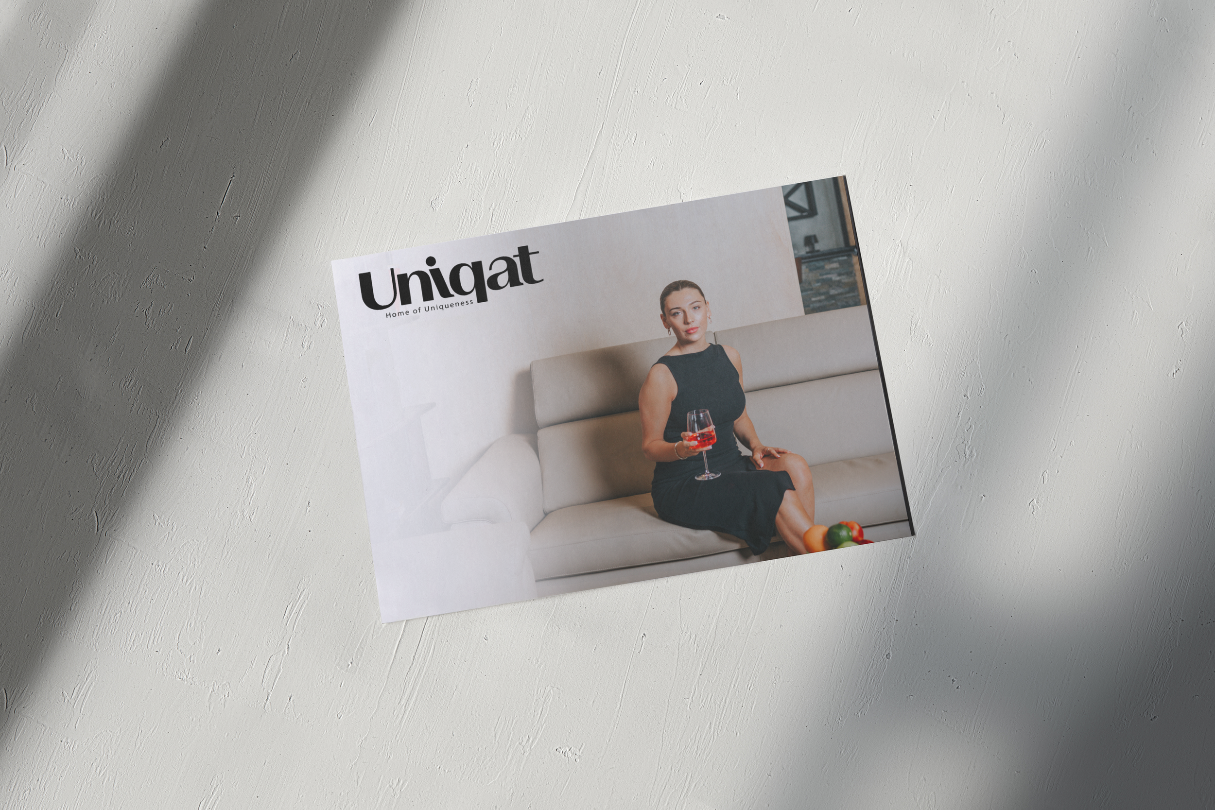 Uniqat Promotional Handout Design 3