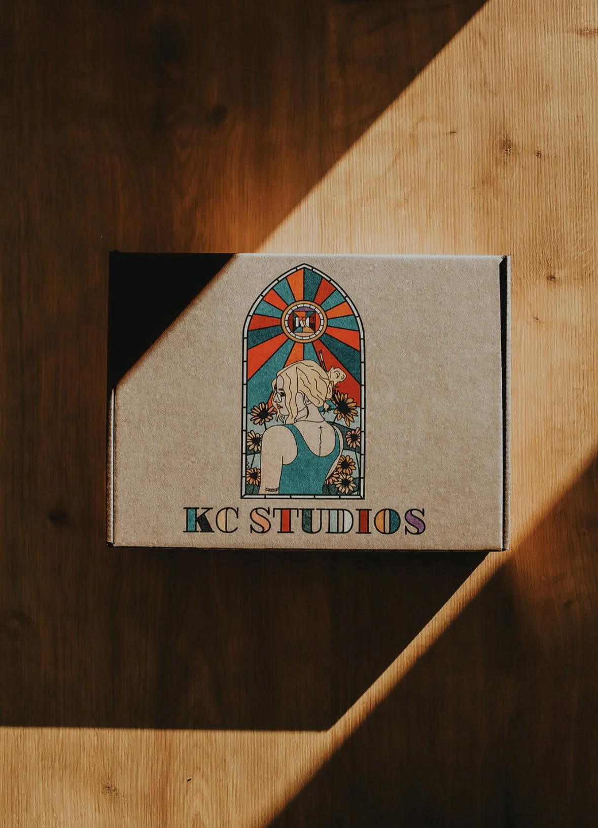 KC Studios Logo Design Mock Up