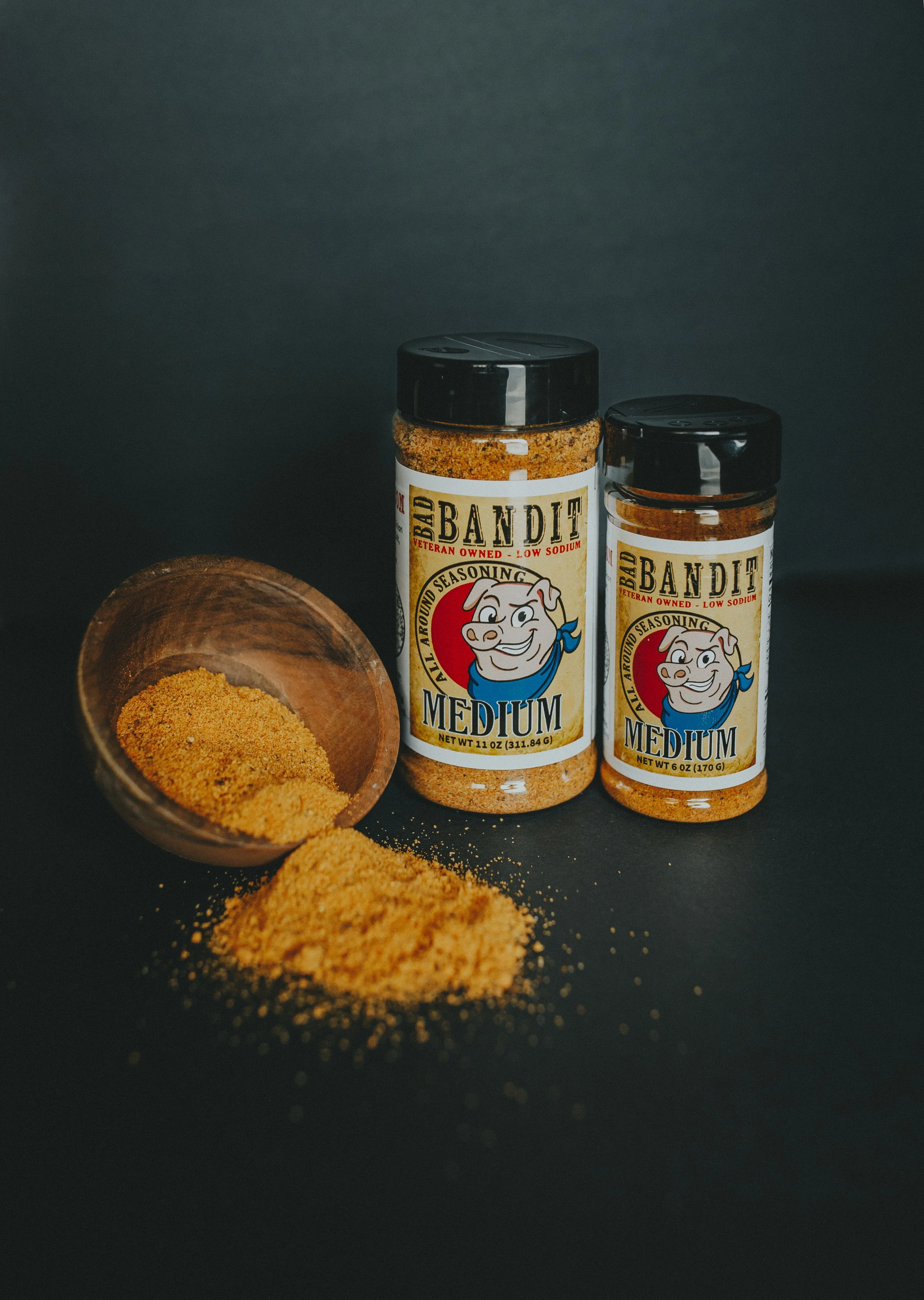 Bad Bandit Seasoning Promotional Photo