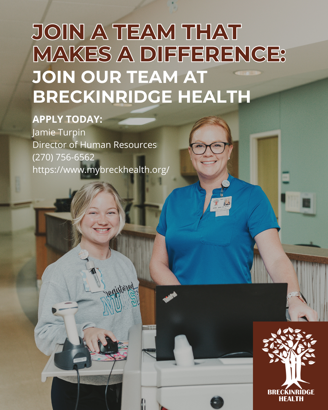 Breckinridge Memorial Hospital Promotional Ad 1