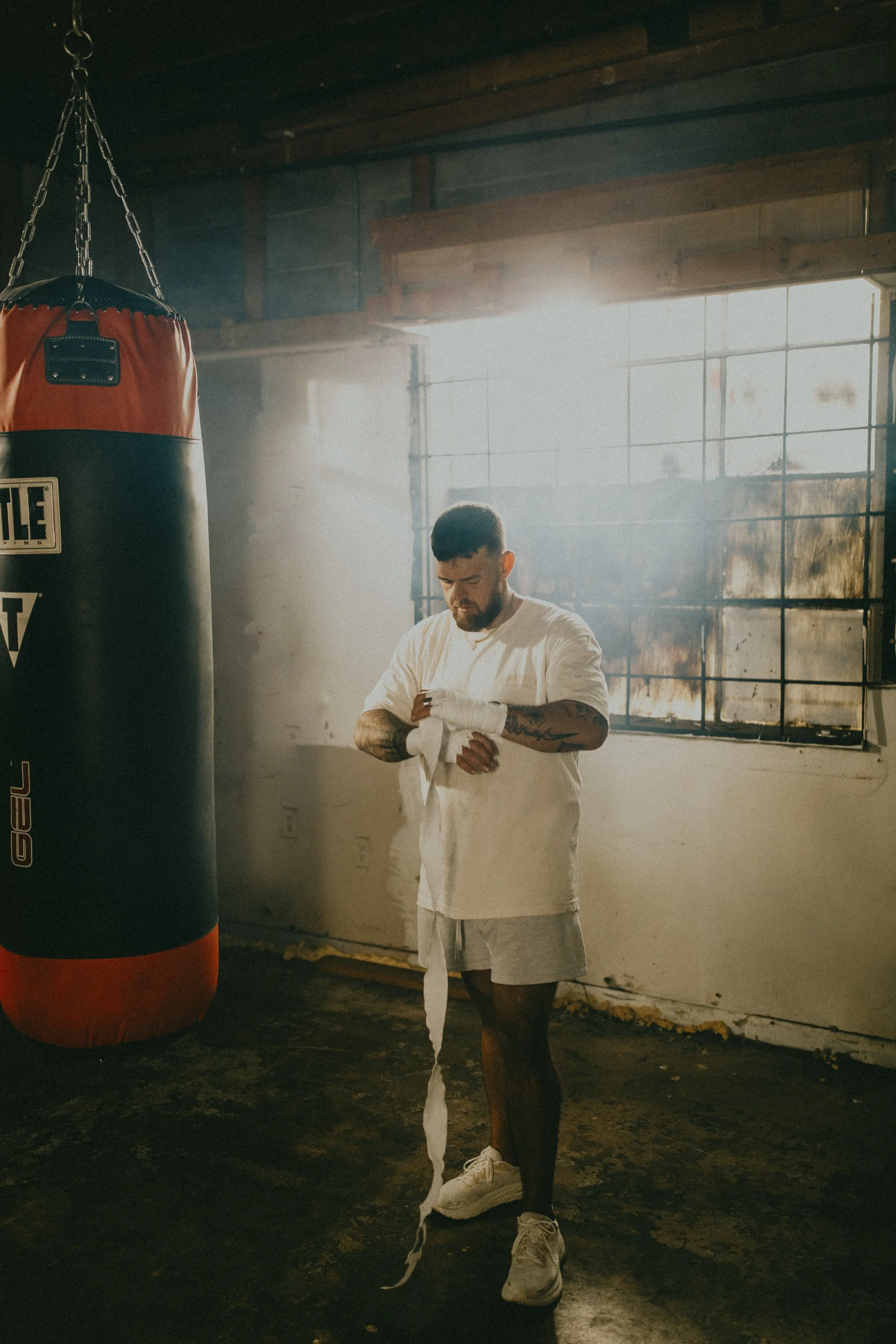 Promotional Photo from Pawley's Boxing Package