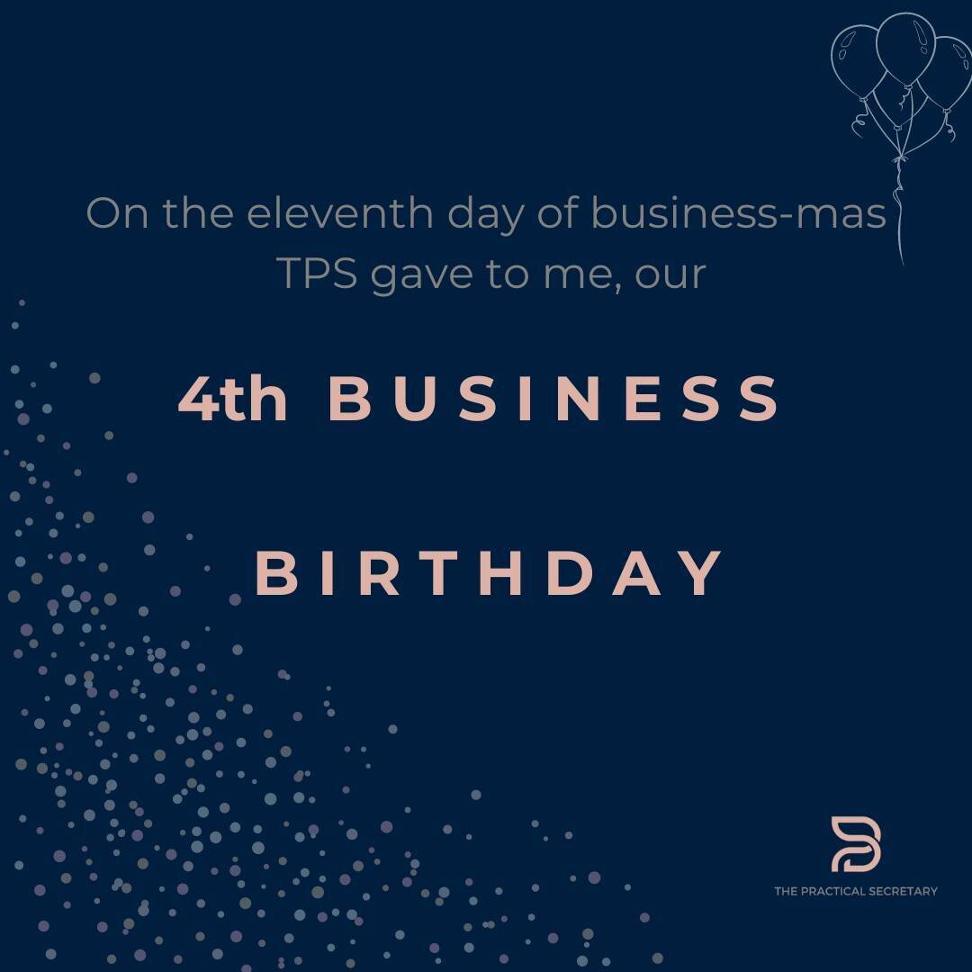Four years of growth, resilience, and innovation!  We celebrated our 4th Business birthday and successful relaunch in November.  #BusinessMilestone #SuccessStory