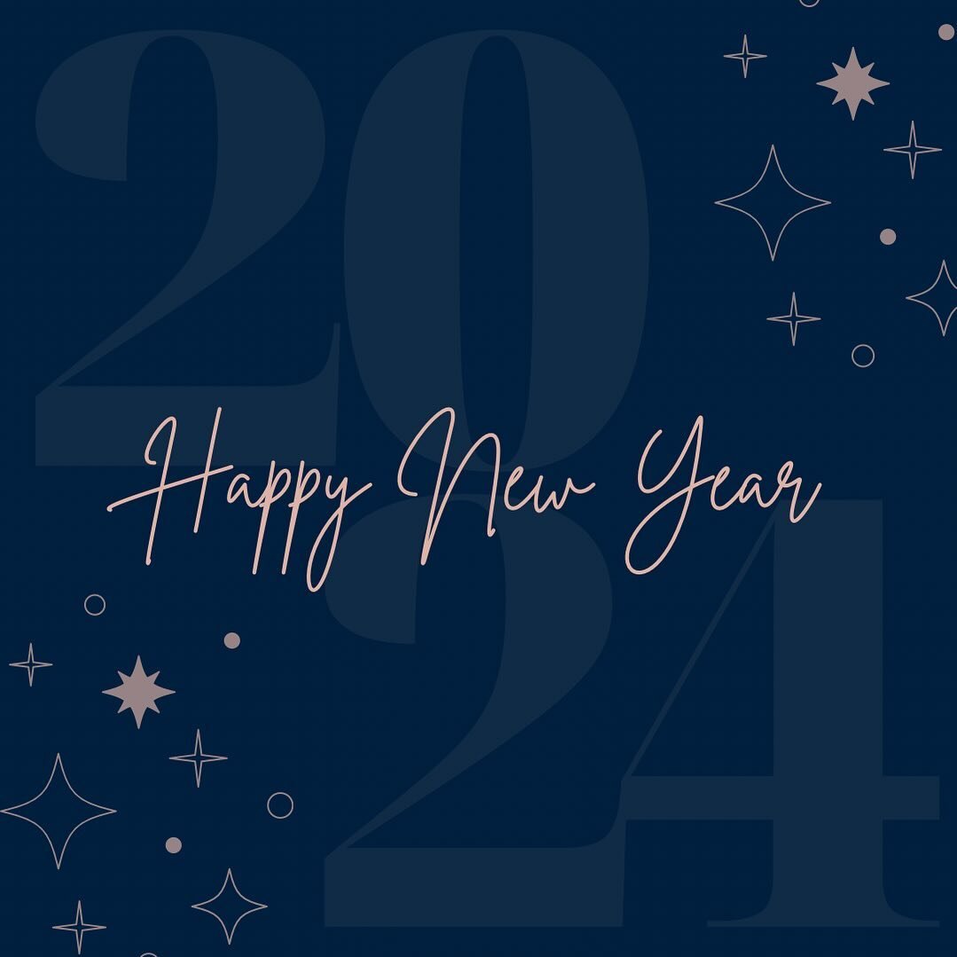 Wishing you all a healthy, happy 2024