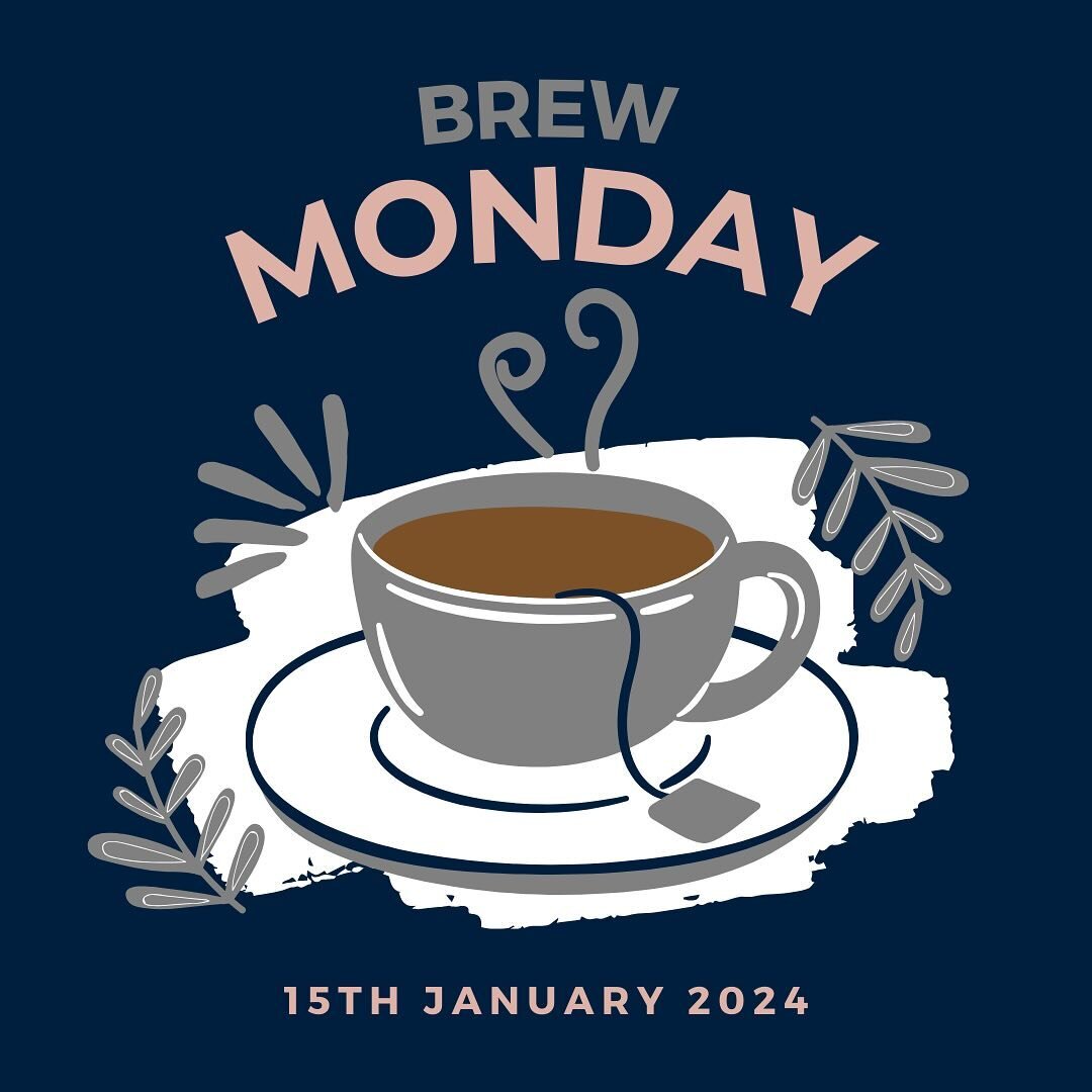 We've seen so many posts across socials today about the dreaded Blue Monday but we loved this initiative from Samaritans reminding everyone to reach out for a cuppa and a catch-up with the people you care about.

So let's kick off the week with a ste