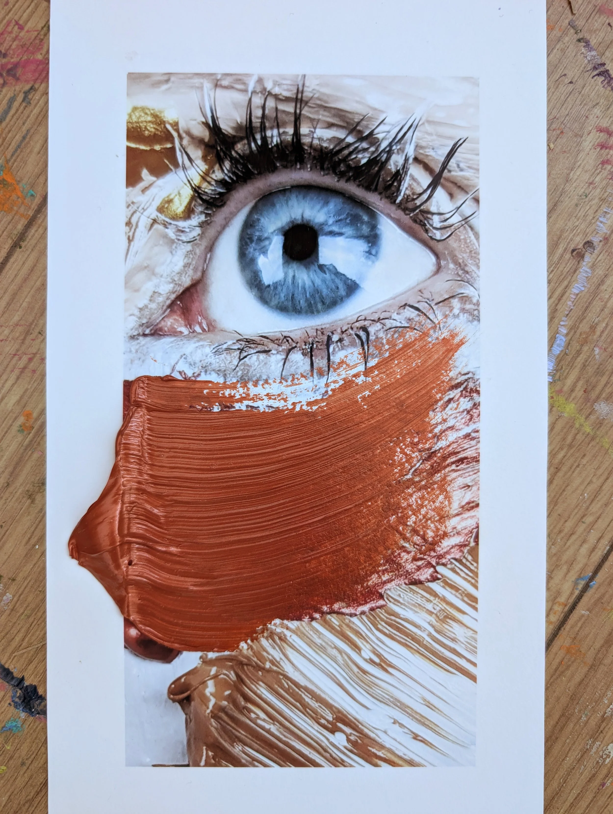 Beneath The Mask - Sample 4