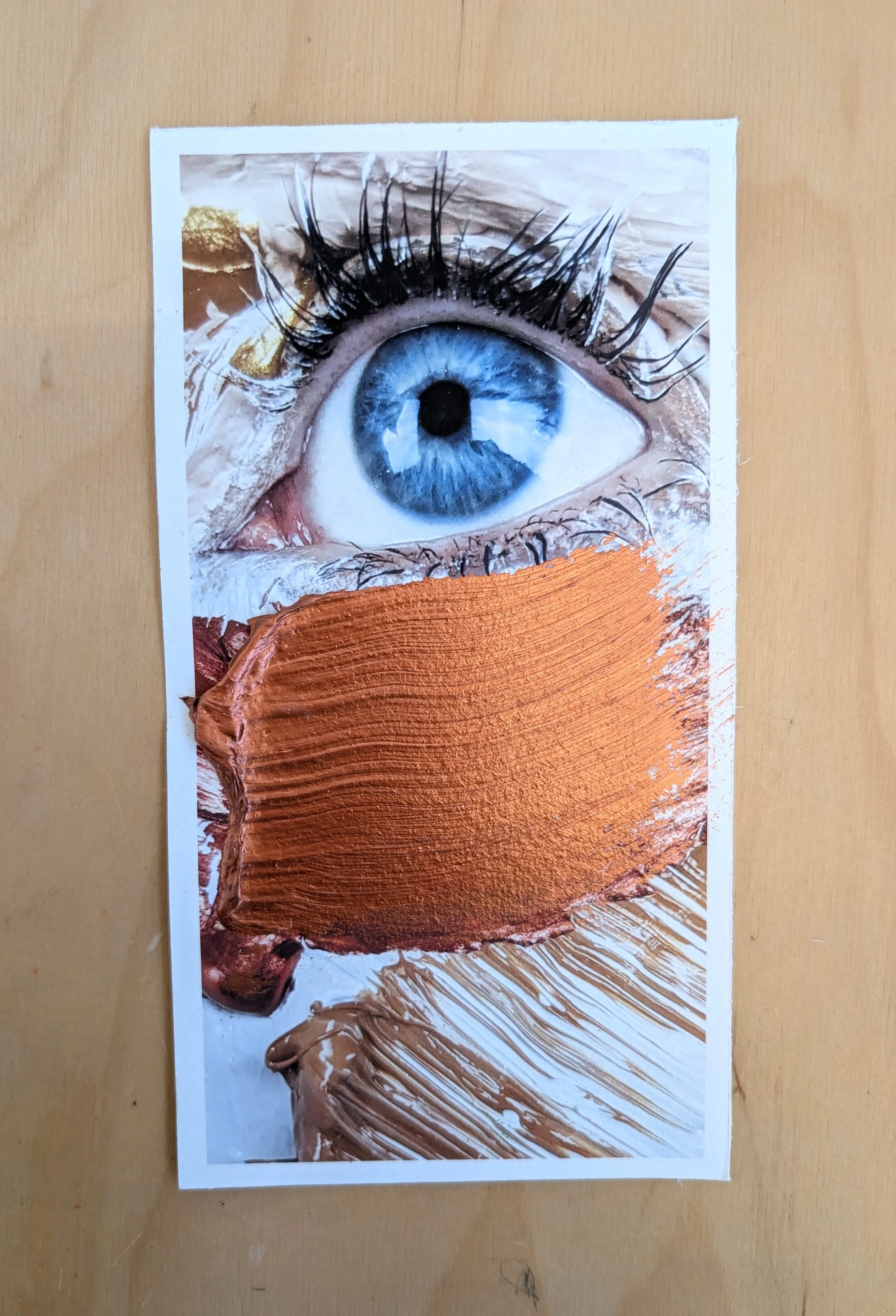 Beneath The Mask - Sample 1