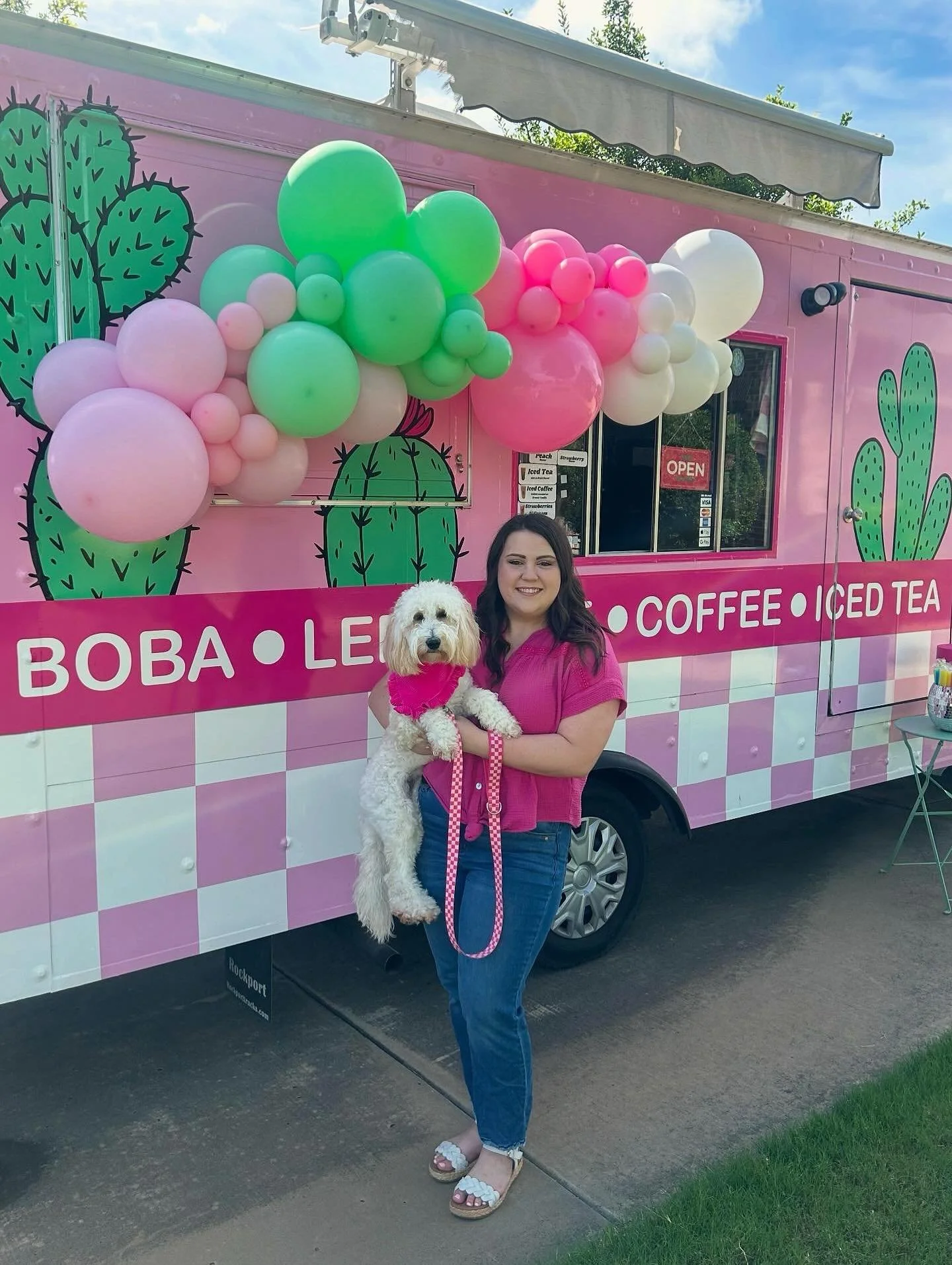 Thank you to Prickly Boba for making our Creative Directors birthday extra sweet!💖🧋

Their new truck is seriously the cutest addition to any event. Catch them at our Christmas Market on November 22nd!🤩🛍️
