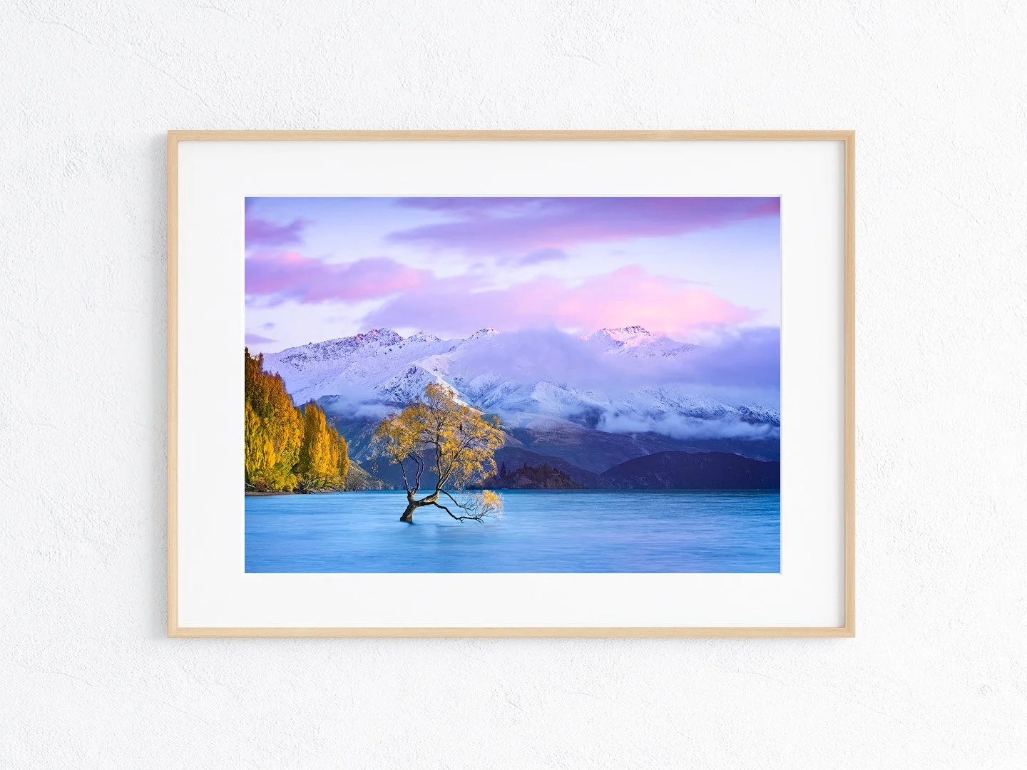 New Zealand Wanaka Tree Print