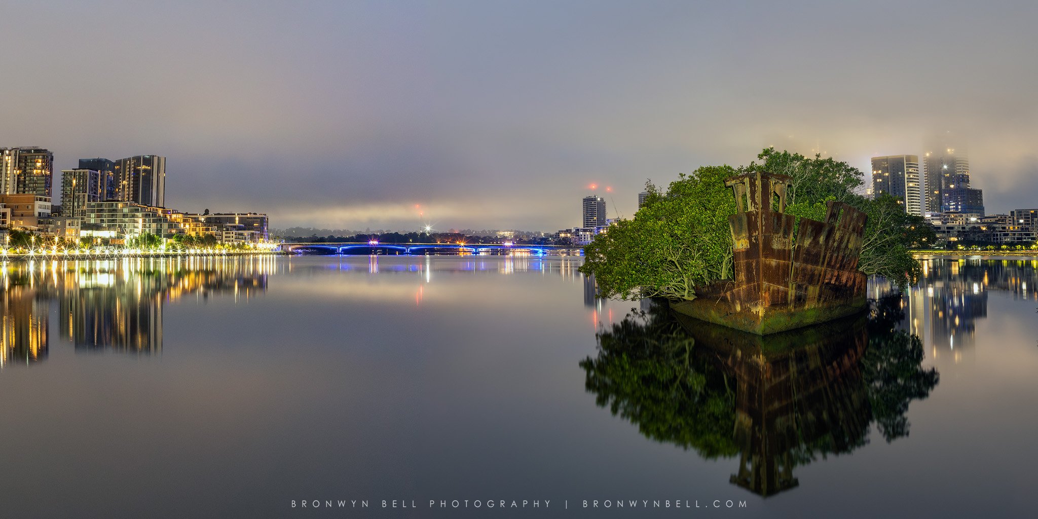 SS Ayrfield, Homebush Bay