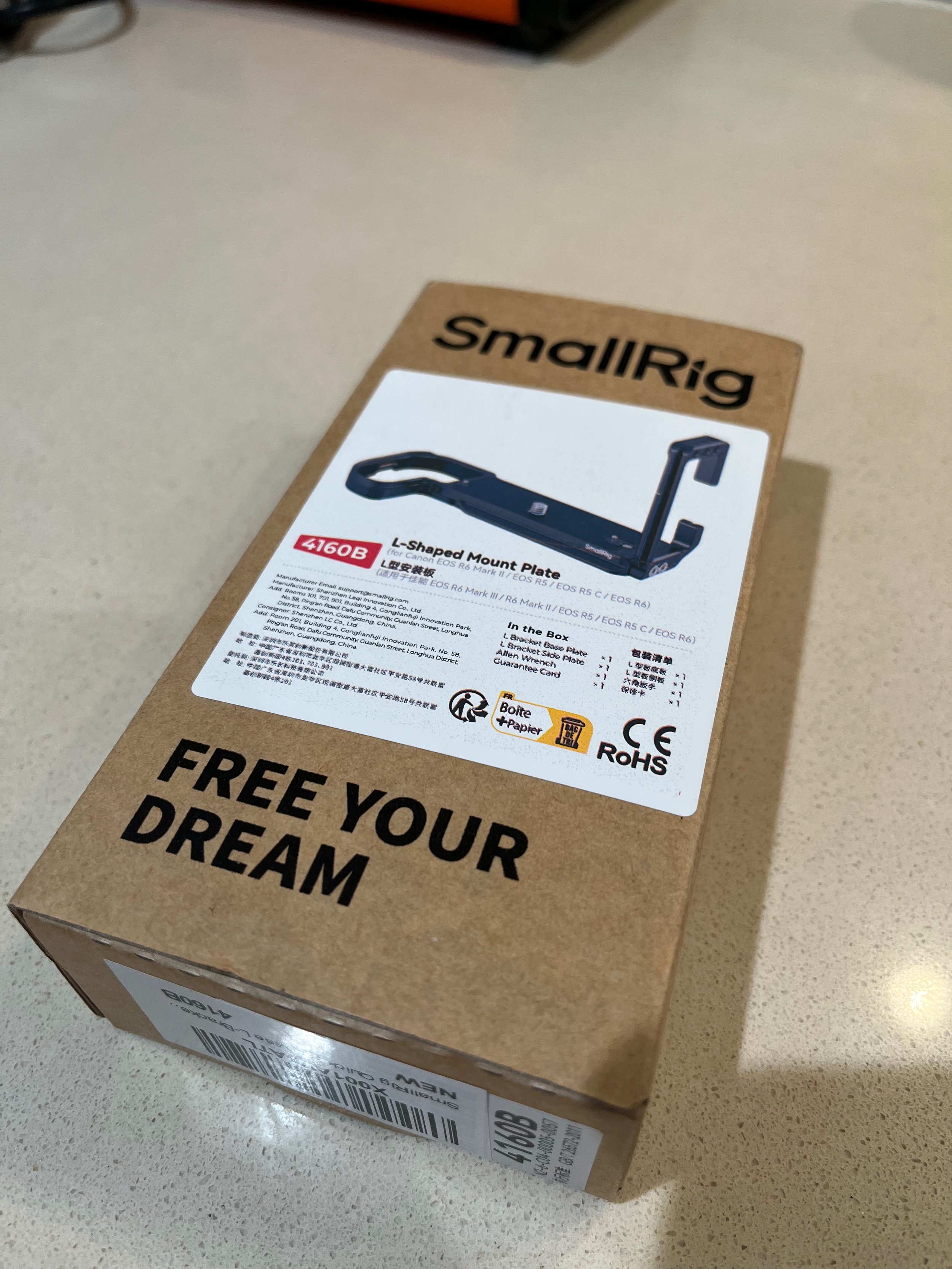 SmallRig 4160B L-Bracket Review for the Canon EOS R6 Mark III