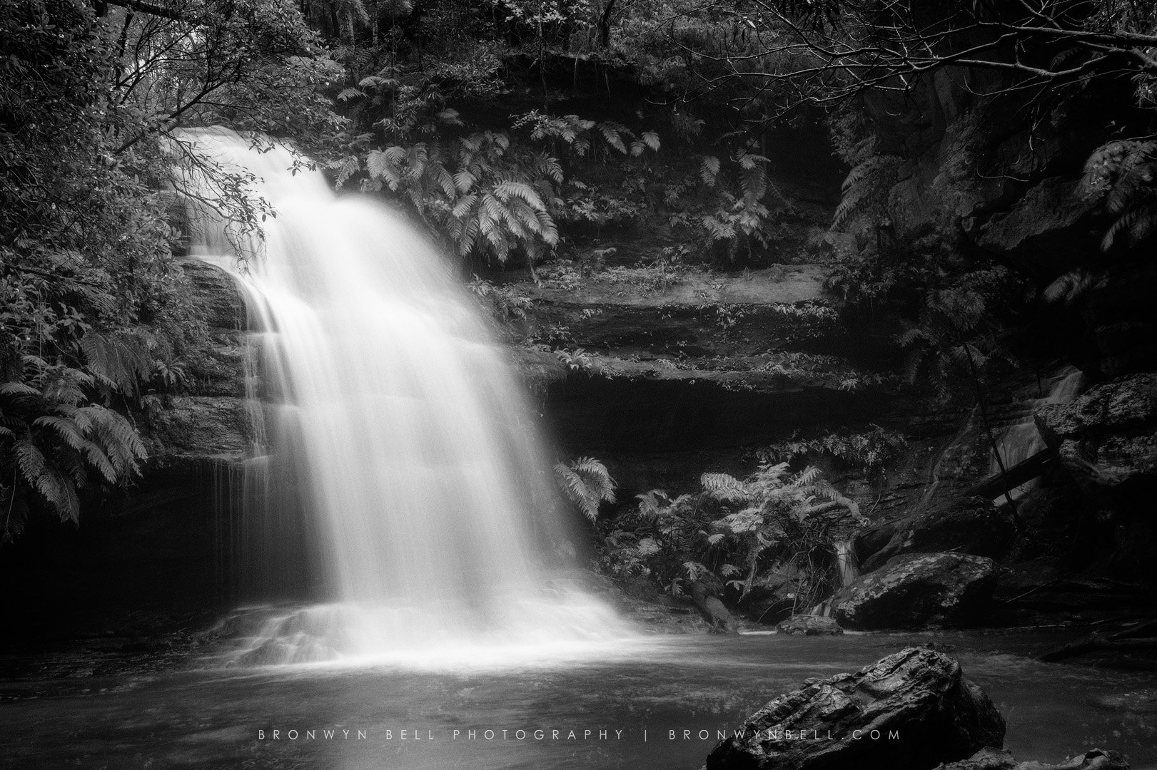 Empress Falls After the Rain