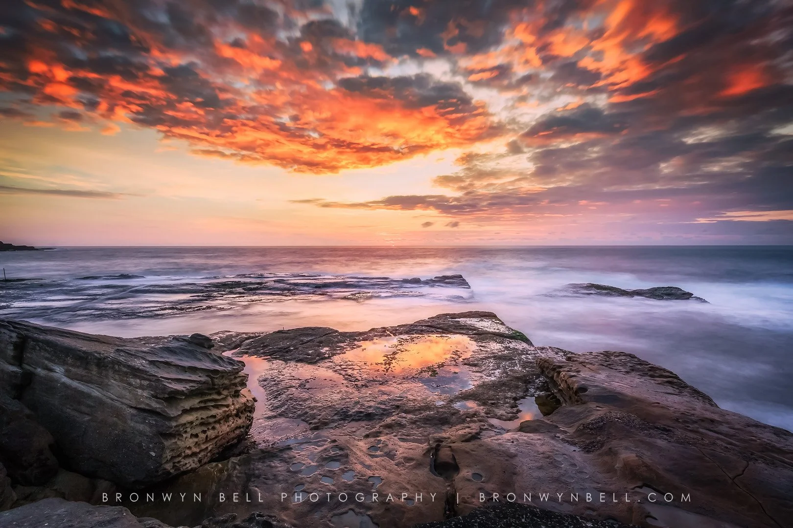 Little Bay Sunrise, Sydney.