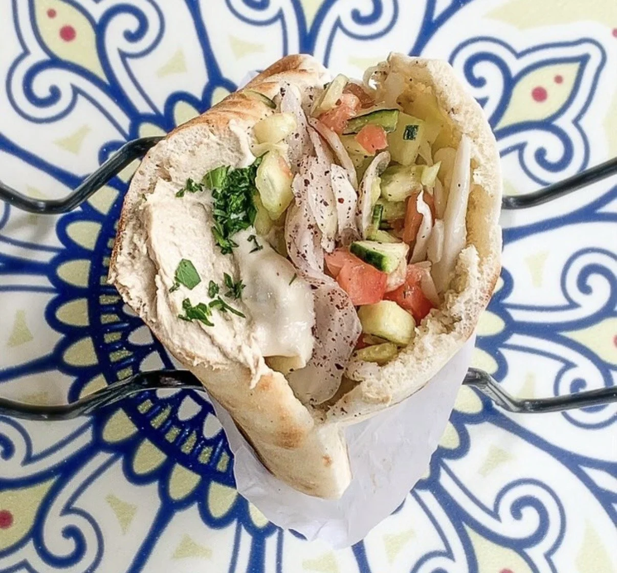 Aba's Falafel