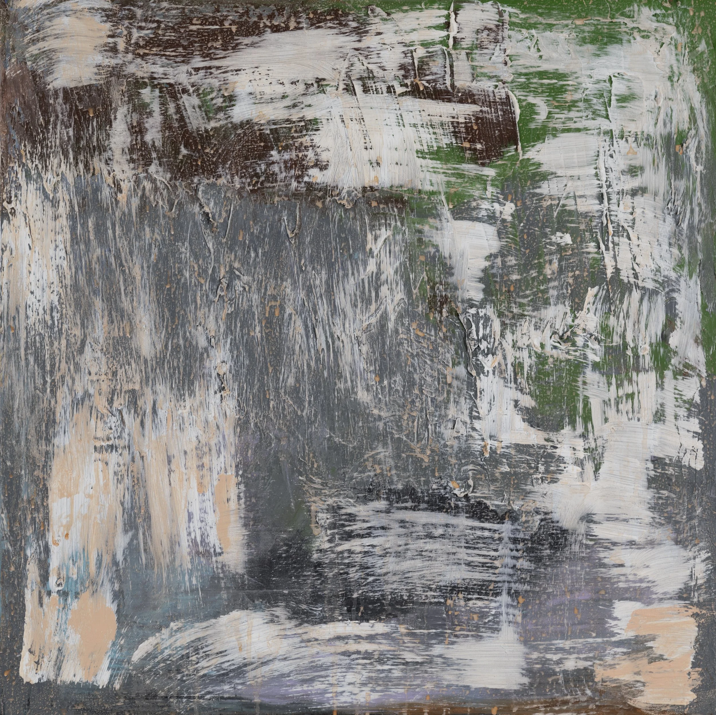 Sediment Drift /
Oil on Canvas Mixed Media /
24" x 24"