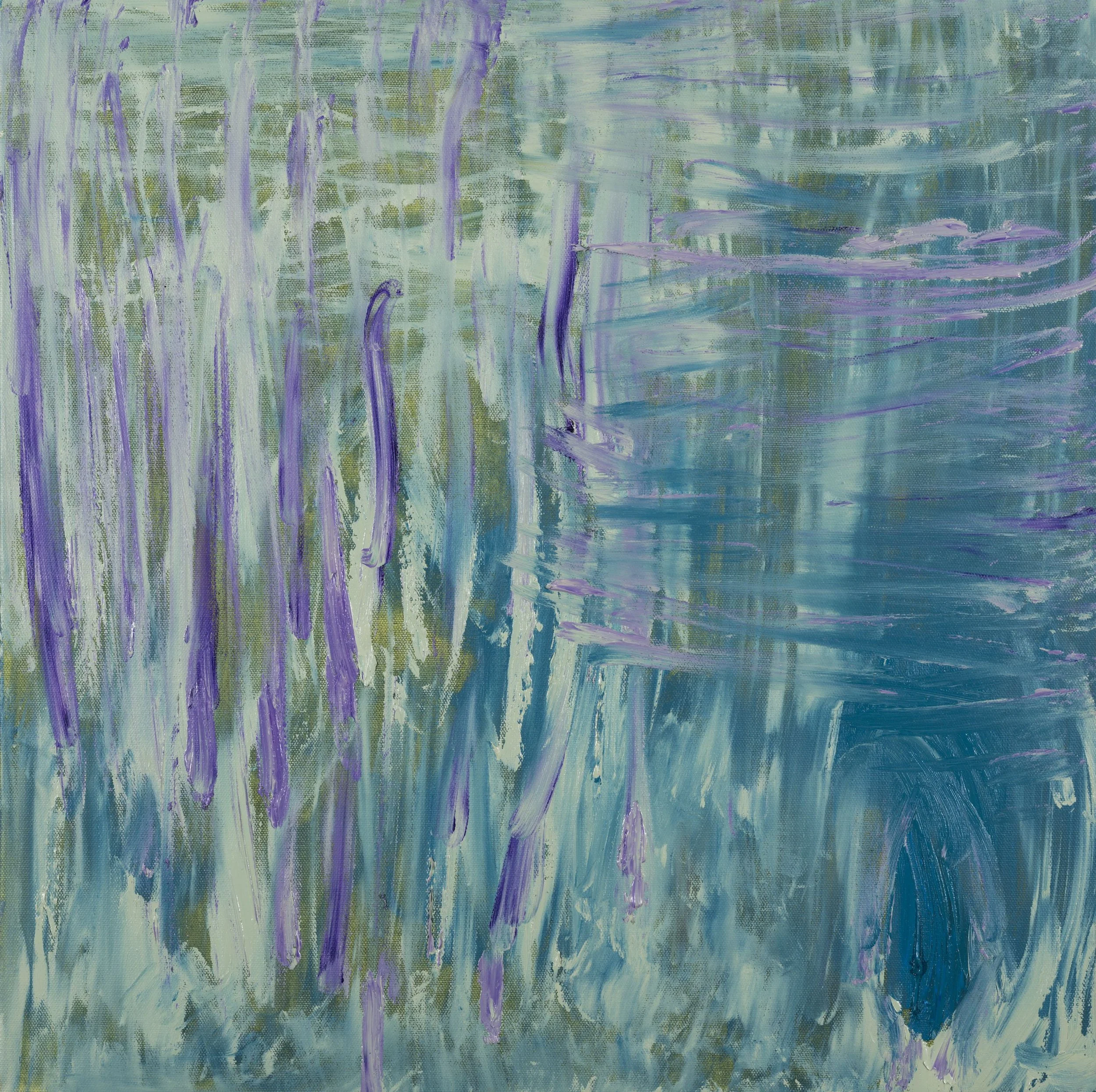 Submerged Whispers /
Oil on Canvas /
20 x 20