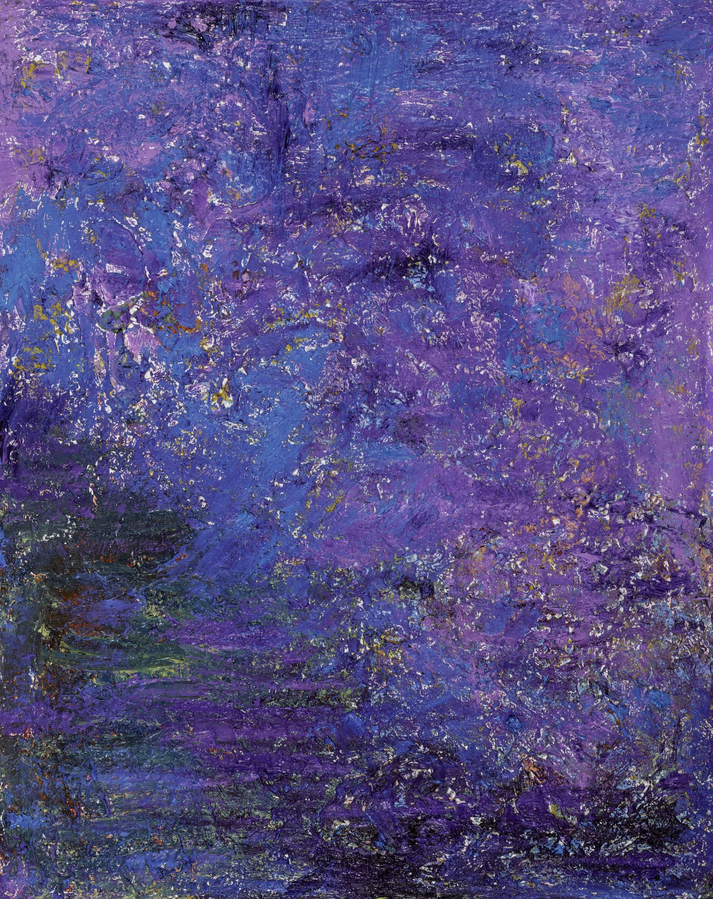 Palette Cleanser /
Oil on Canvas /
30 x 24