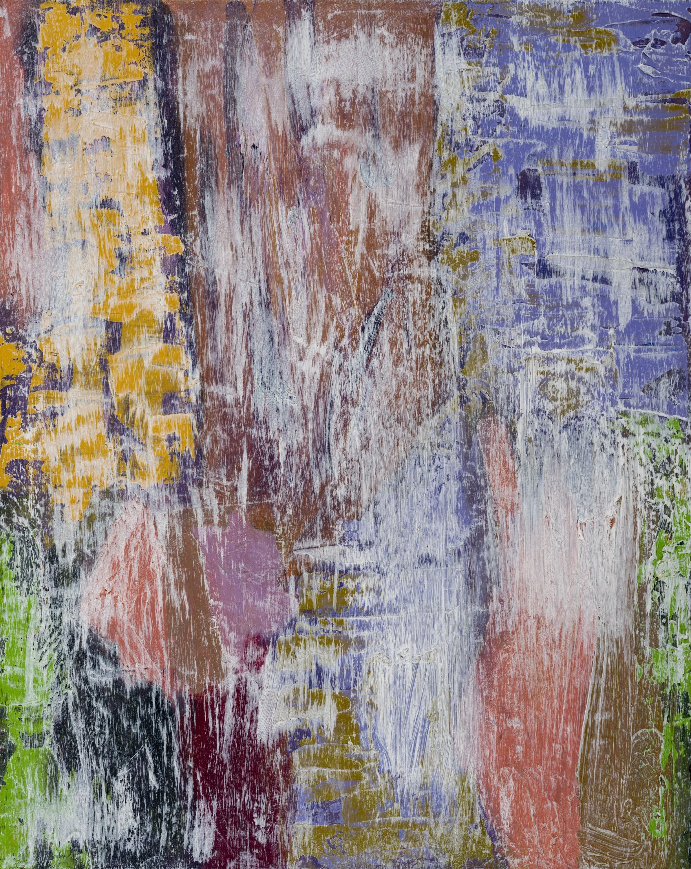 This Side of Fading /
Oil & Acrylic on Canvas /
26 x 16